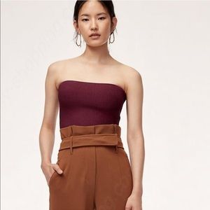 Babaton - Essamba Ribbed Tube Top
